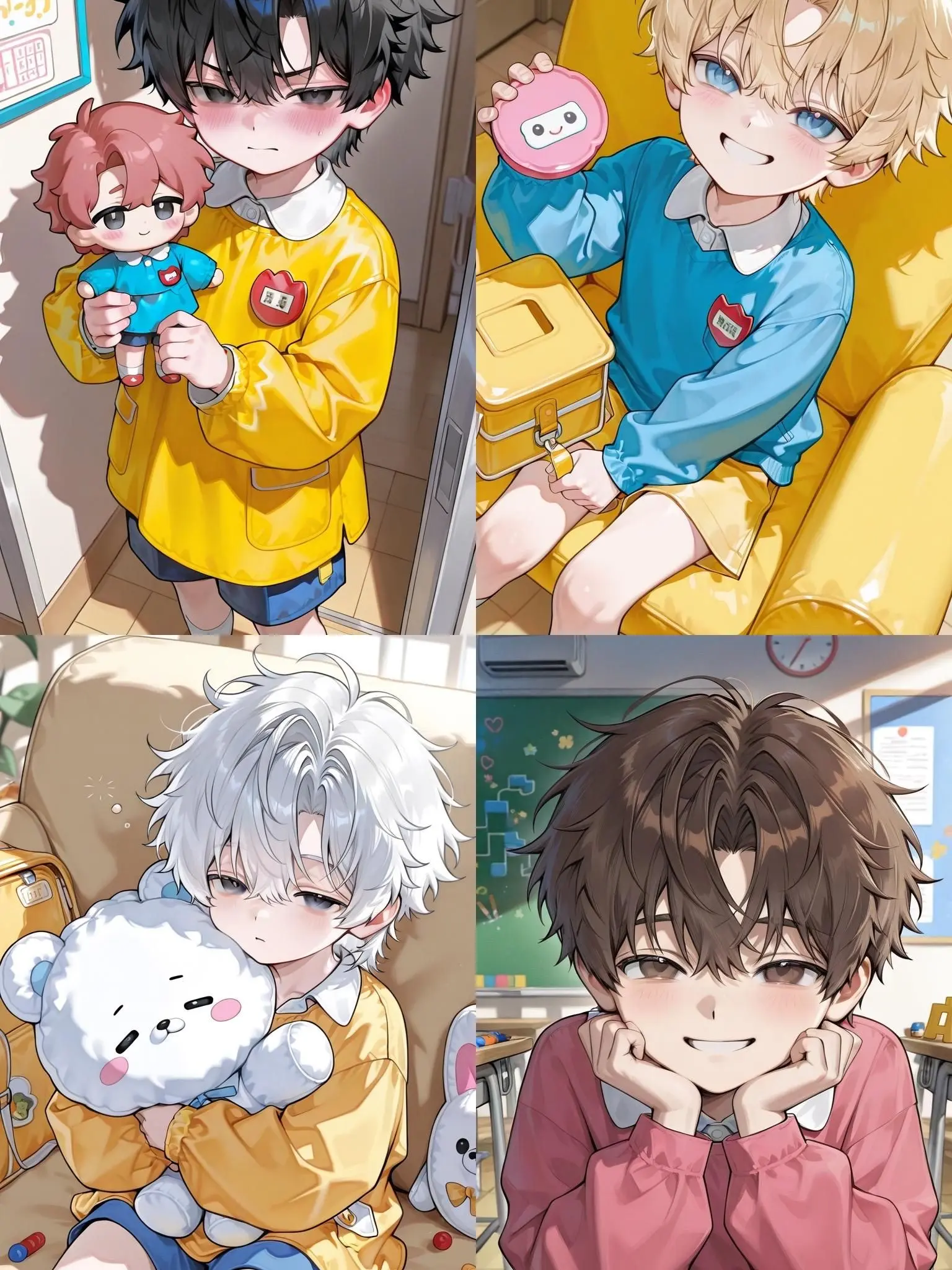 BaldStud9802의 取り合い幼稚園