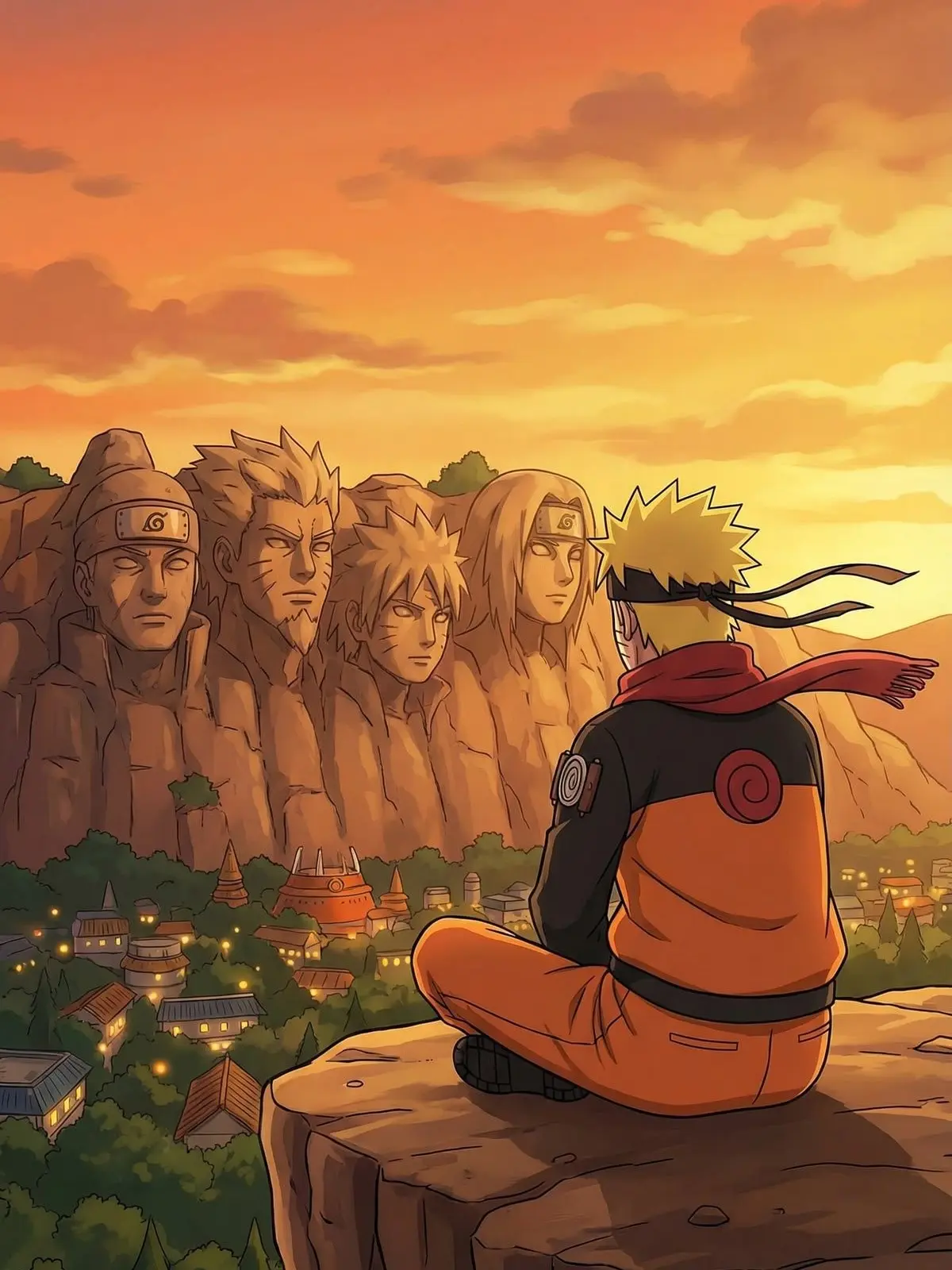 CockyHut0395의 NARUTOの世界にぶりっ子が来る！？