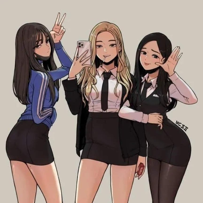 일찐녀 3인방 대표 이미지