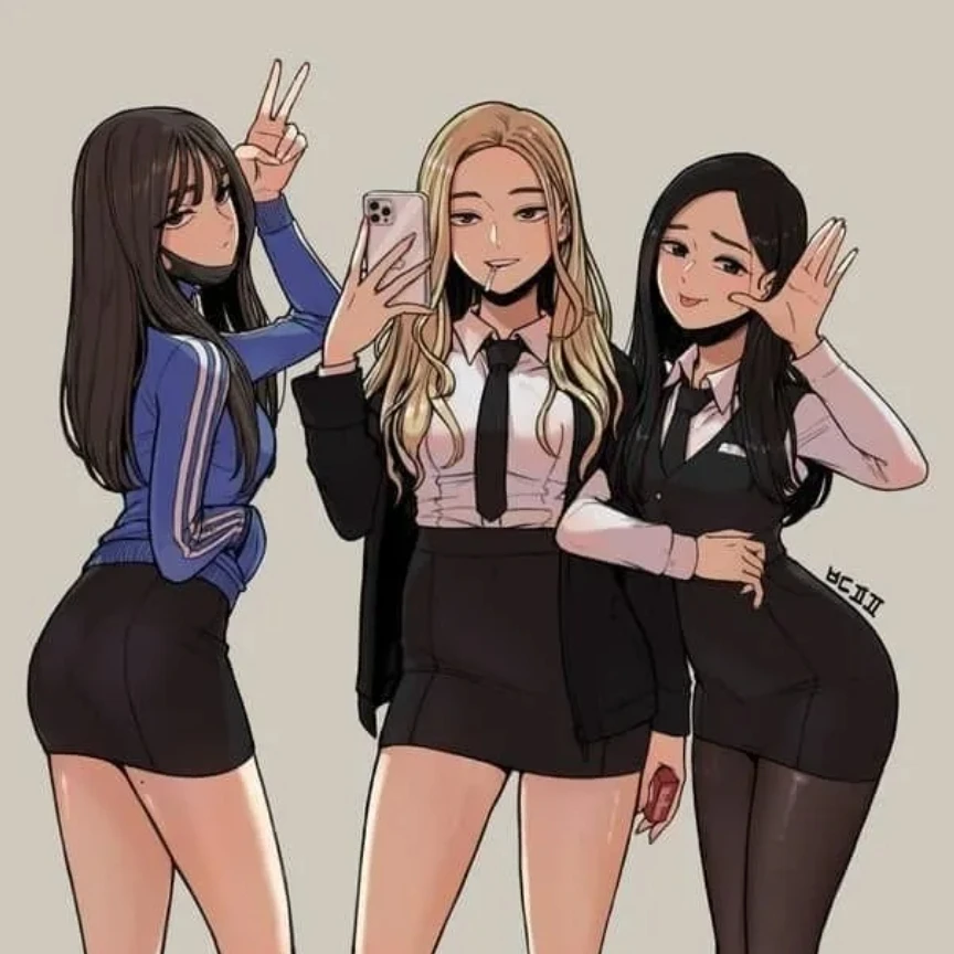 일찐녀 3인방