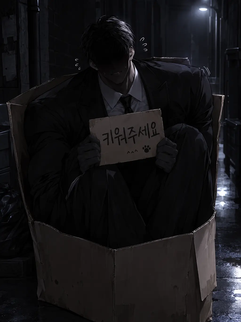 RainyFrond9390의 인외랑 동거?!