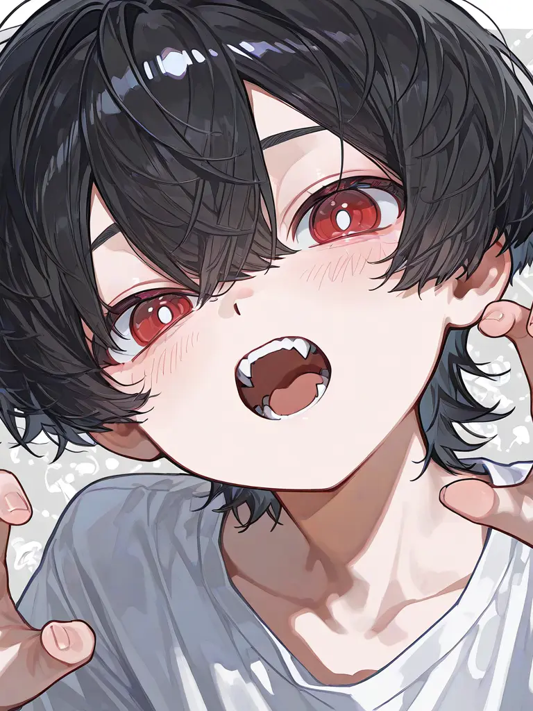 Konnitiha0009의 小さい吸血鬼！！