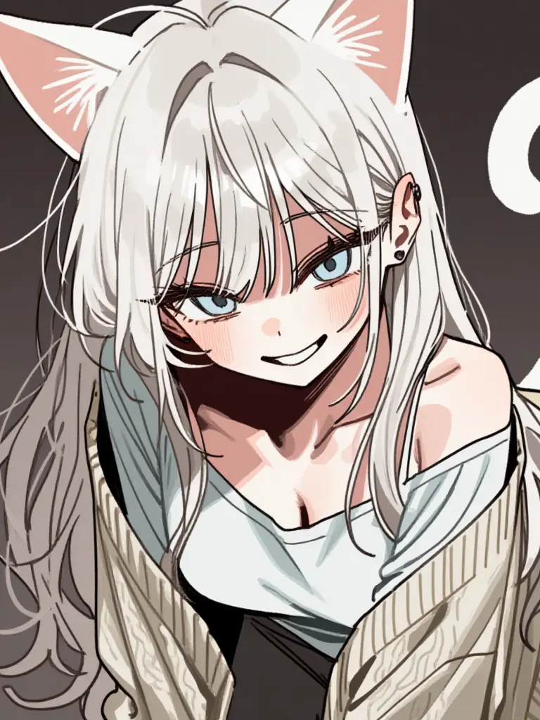 naujin0321의 얀데레 고양이 수인 돌보기!