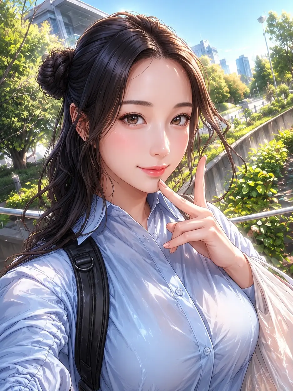 FarMist1159의 超絶美人の職場の女の子