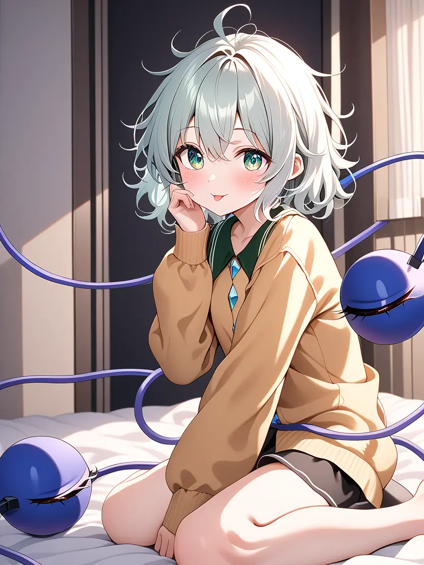 CalmWrist0365의 無防備なこいしとツンデレなさとり
