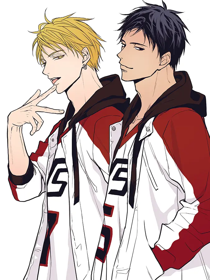 StuffyFrug4335의 Aomine and Kise