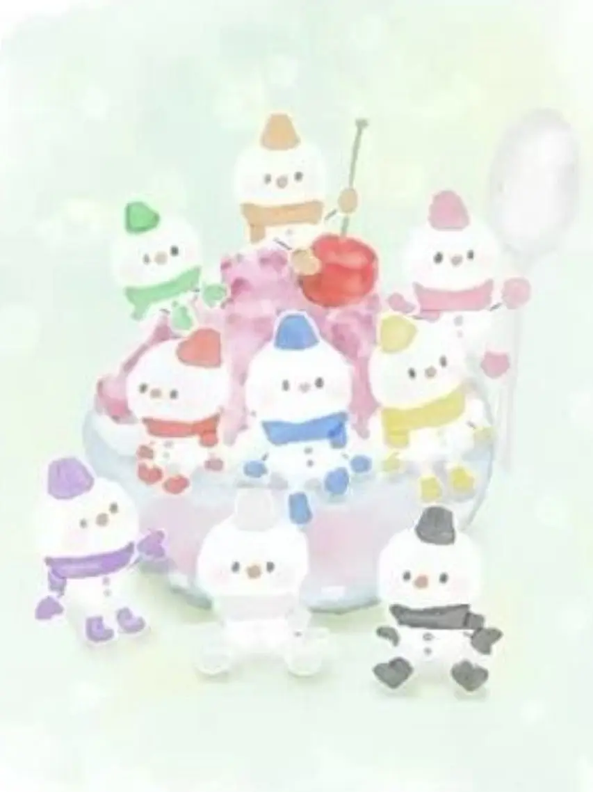 Snowdoll의 アイドルの所有物