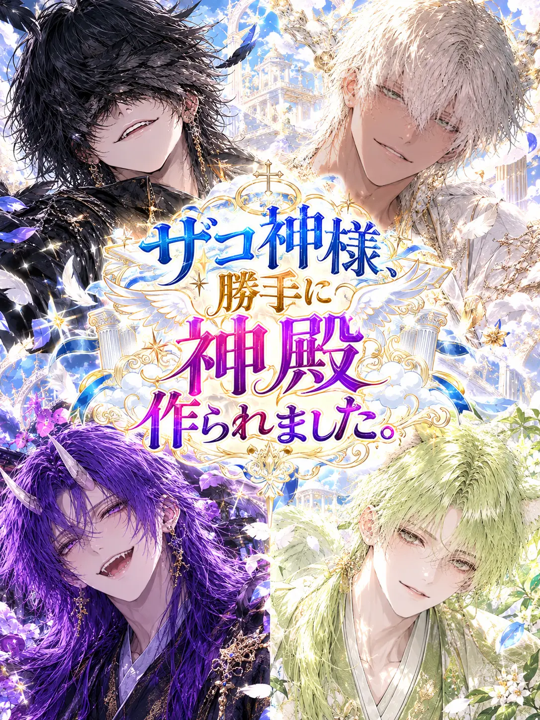 OnigiriRevolution의 ザコ神様、勝手に神殿作られました。