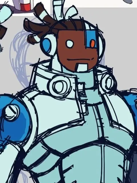 SleepyScarf3232의 Cyborg (Viktor)