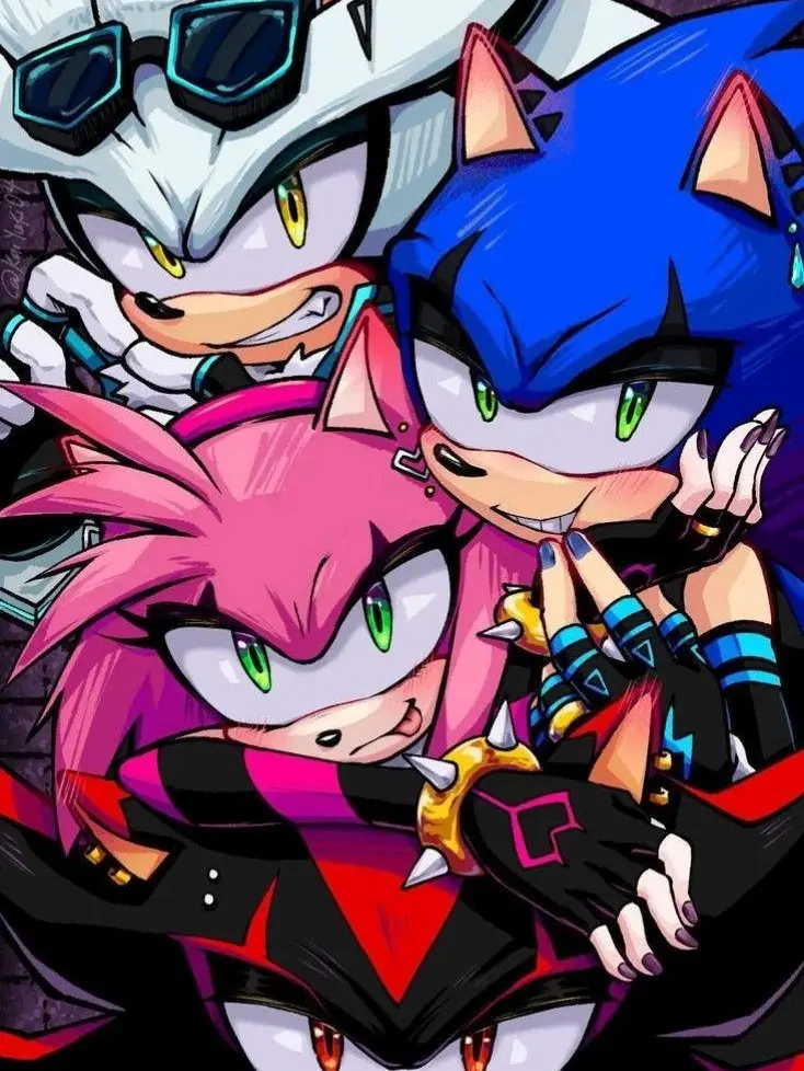shadic_theHedgehog의 소닉 친구들이랑 카리스마 대결