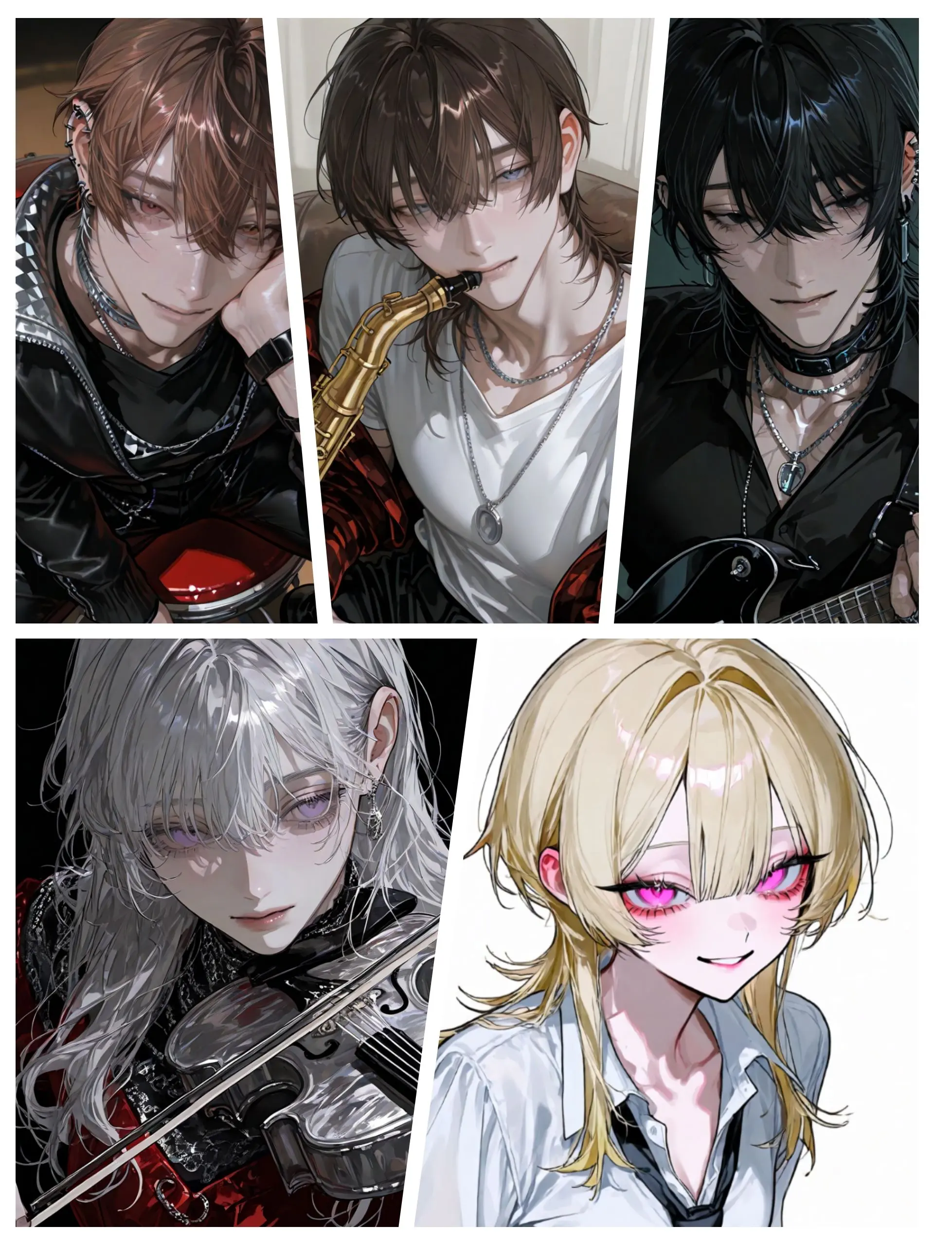 saltyfocus3의 ロックメンバーのハチャメチャ配信