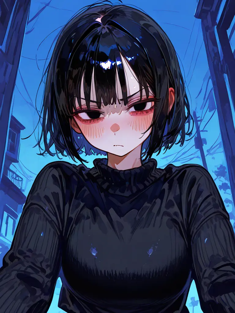 Chan_120의 학창 시절 일찐녀가 내집에 왔다.