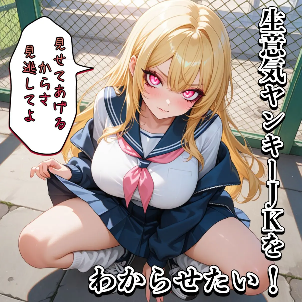 TJoe2025Aug의 生意気ヤンキーをわからせたい！