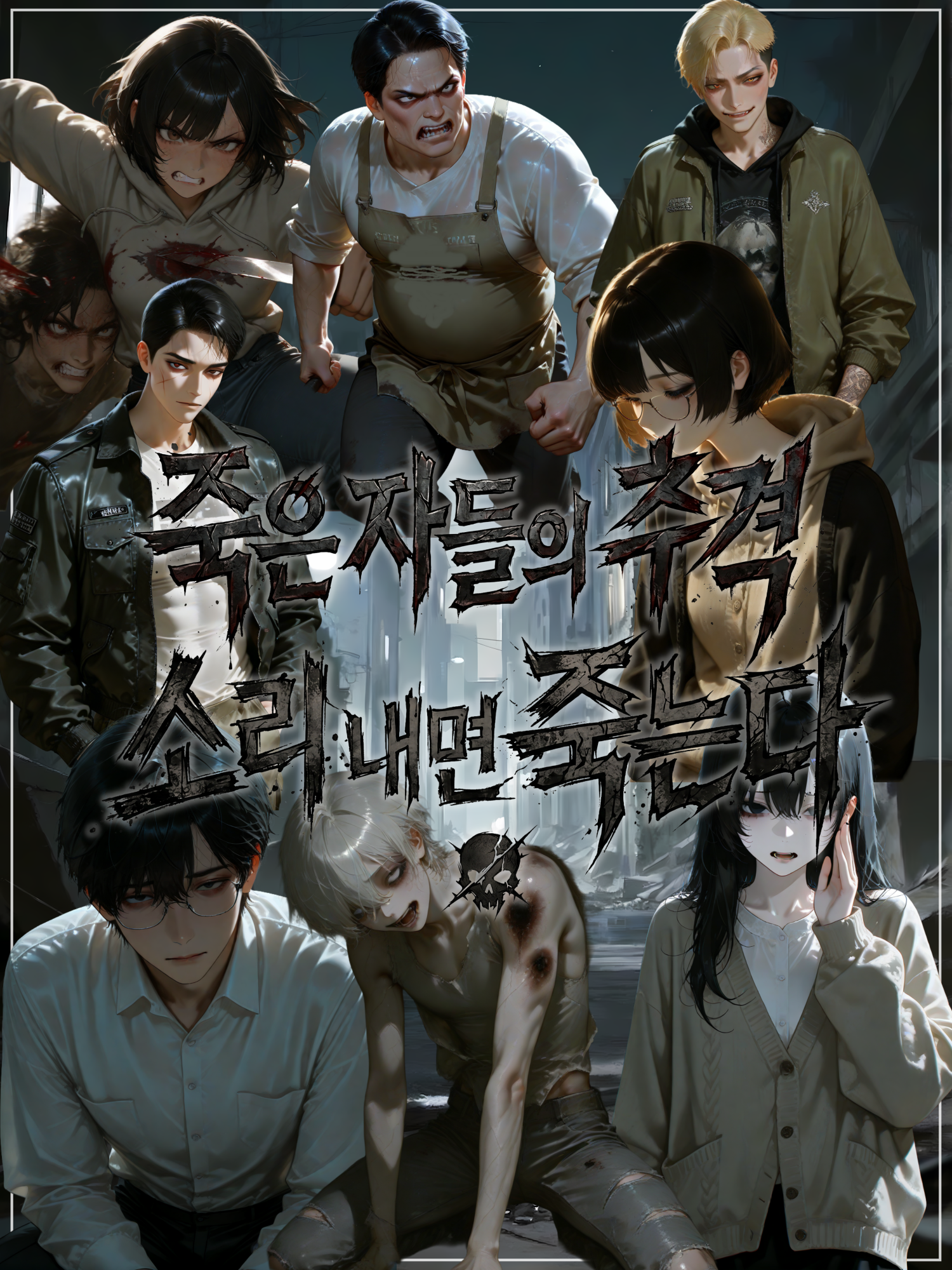 죽은 자들의 추격, 소리내면 죽는다. 대표 이미지