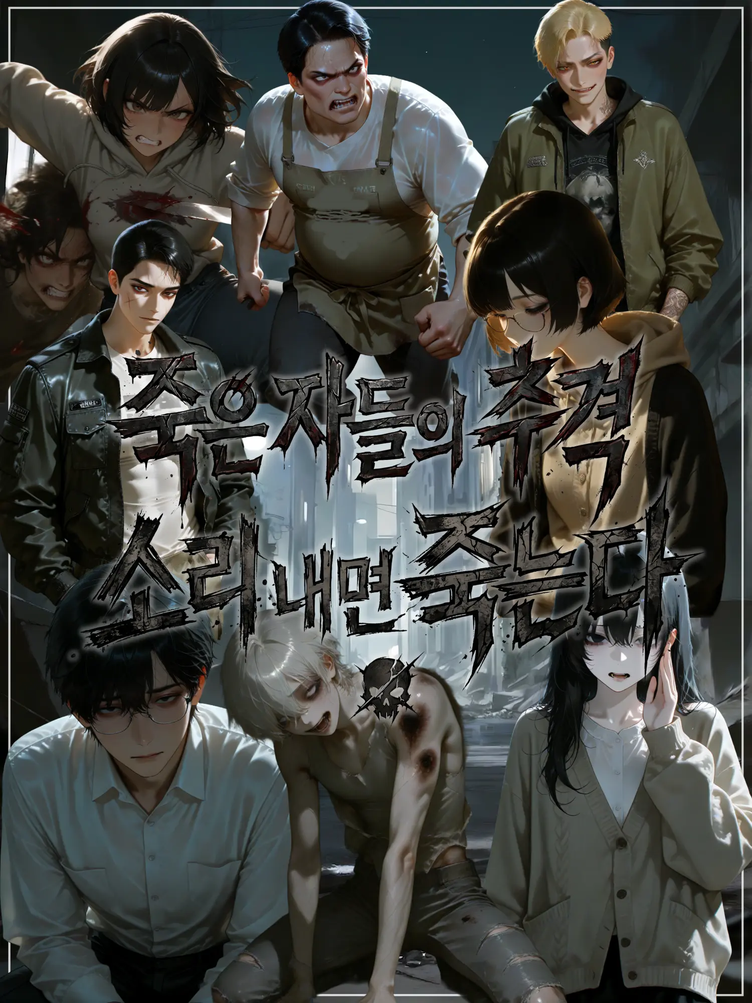 Foxtail011의 죽은 자들의 추격, 소리내면 죽는다.