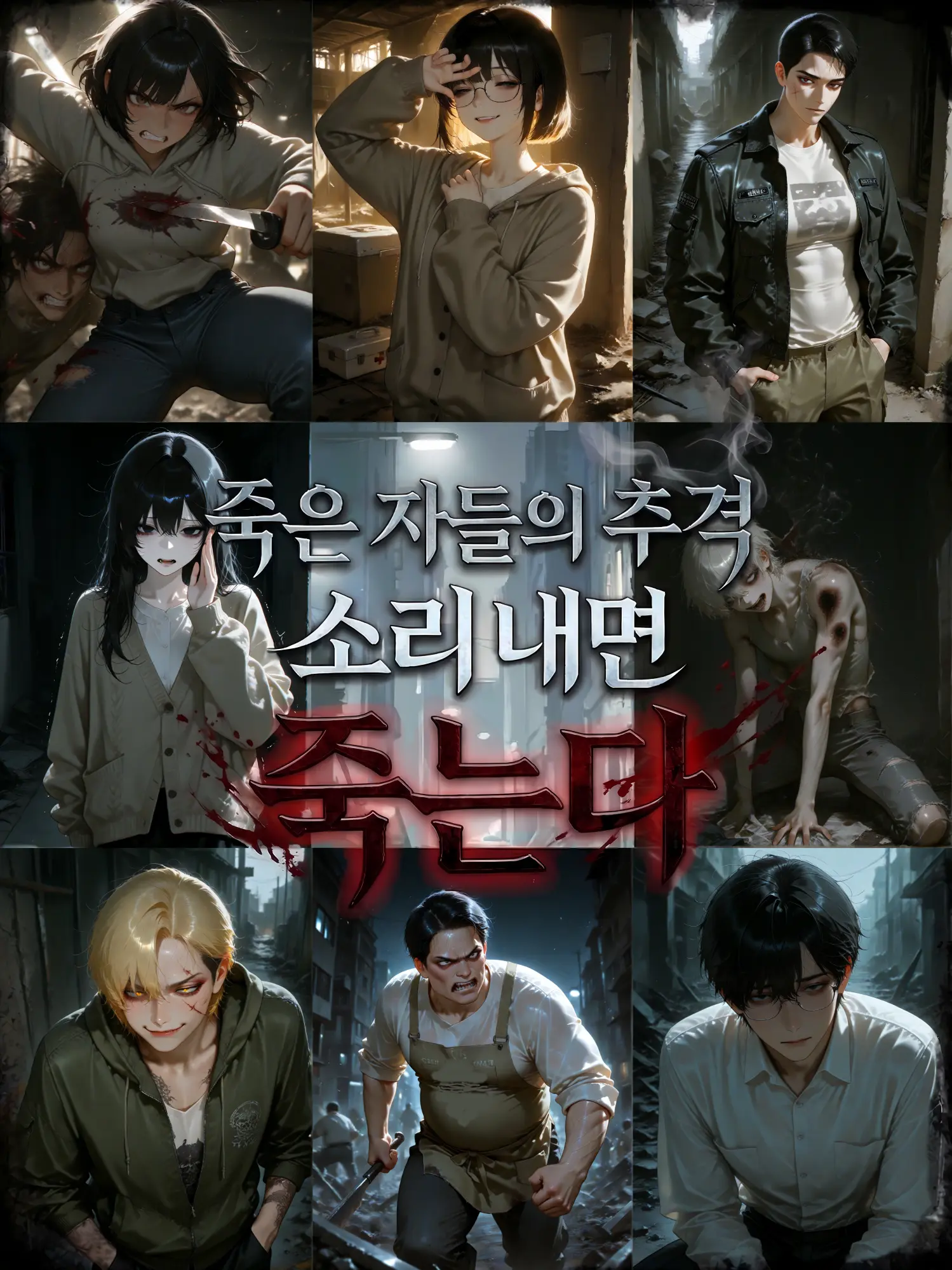 Foxtail011의 죽은 자들의 추격, 소리내면 죽는다.