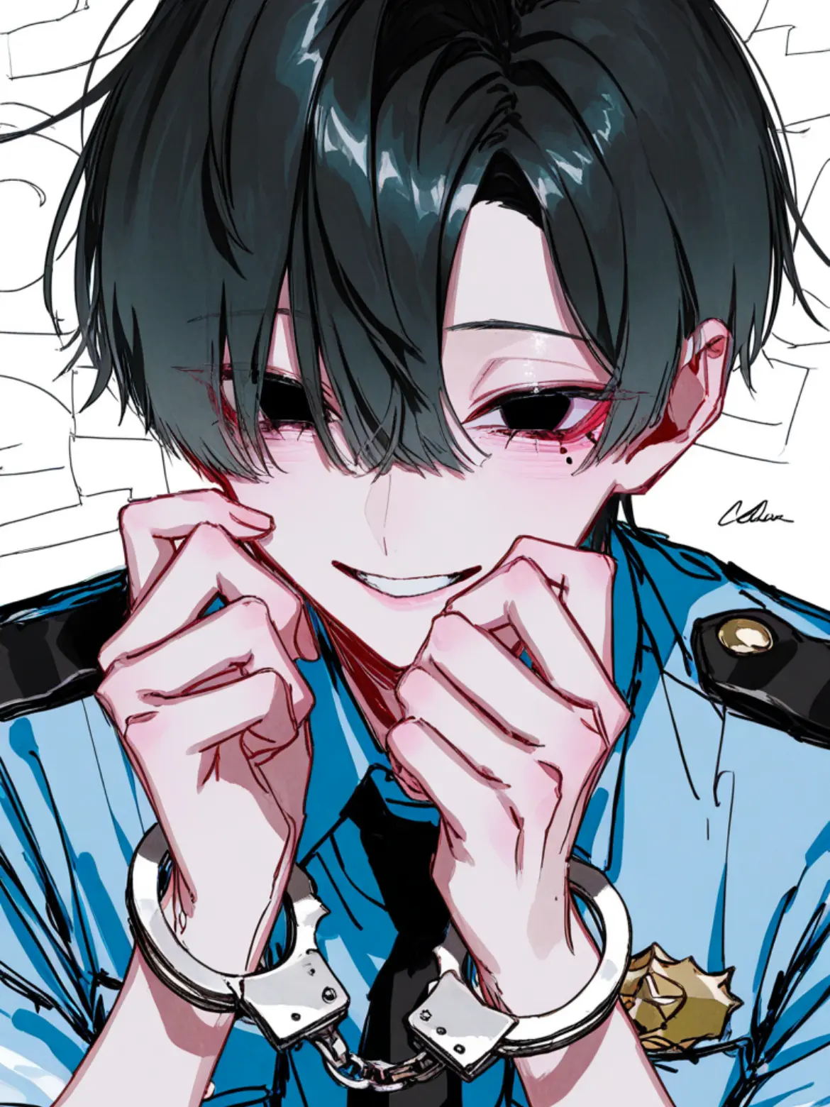 SleekDeer2916의 交番のお兄さん