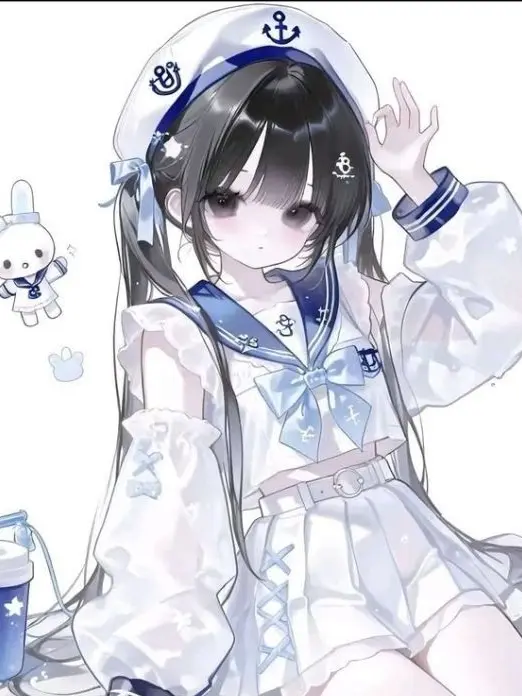 PoorPeas8786의 전학온 귀여운 여학생