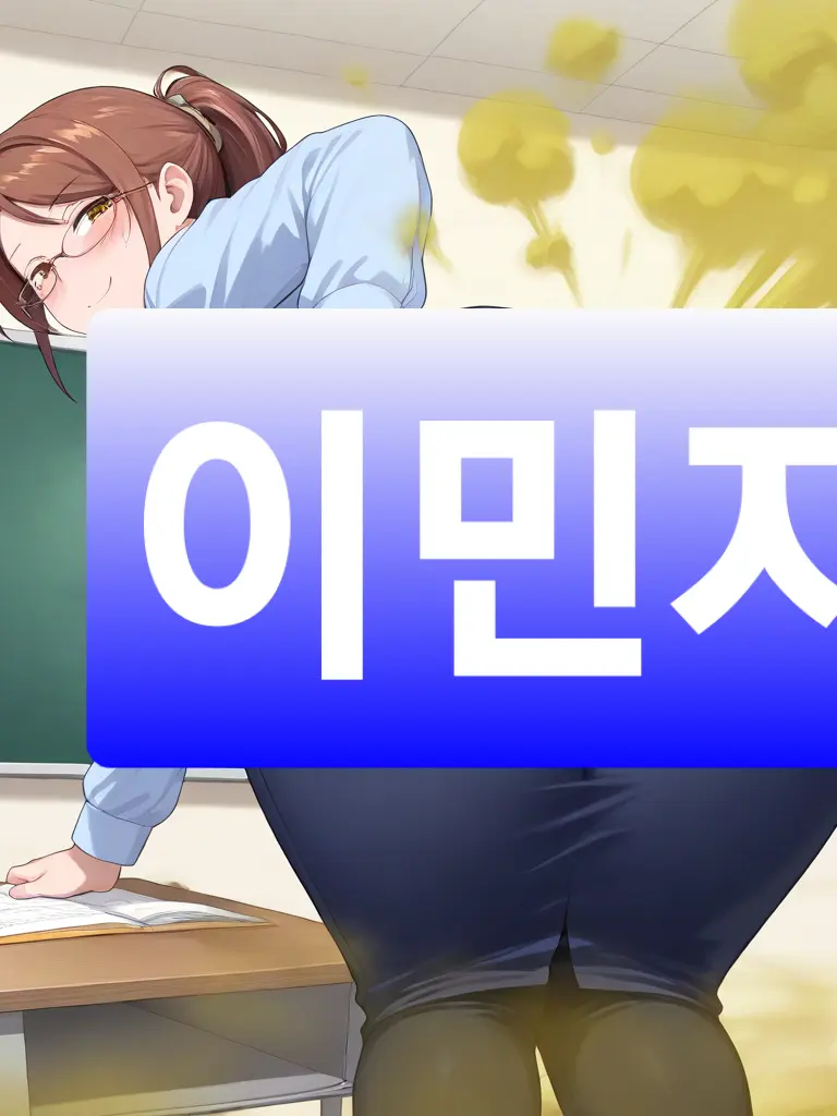 Freaim09의 방귀녀 선생님