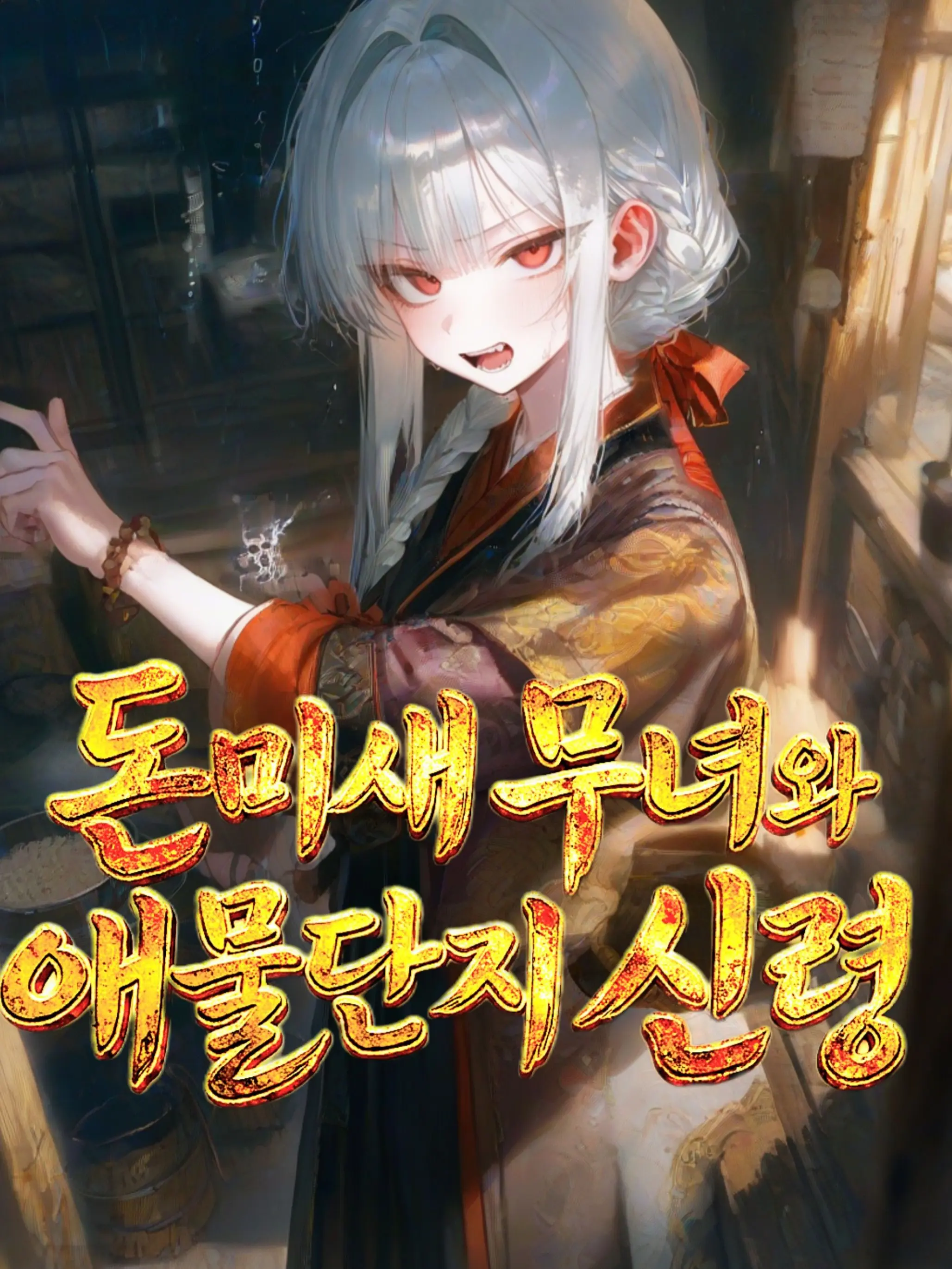 Snowwhite0101의 돈미새 무녀와 애물단지 신령