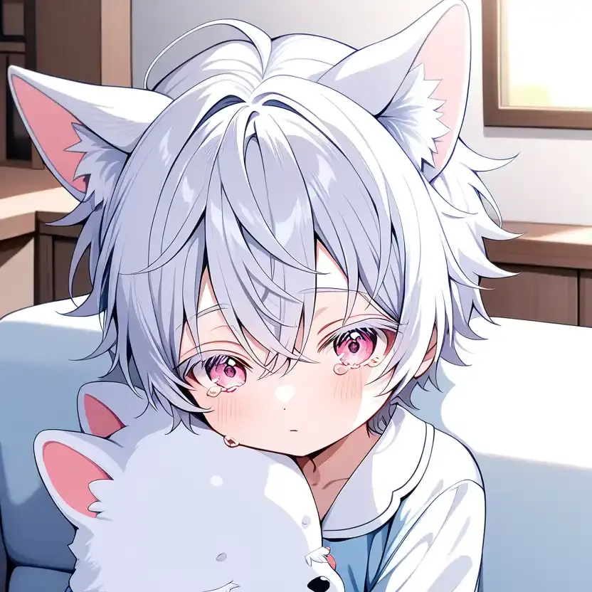 NijiSou0103의 あなたの小さな癒しは、言葉が話せない。