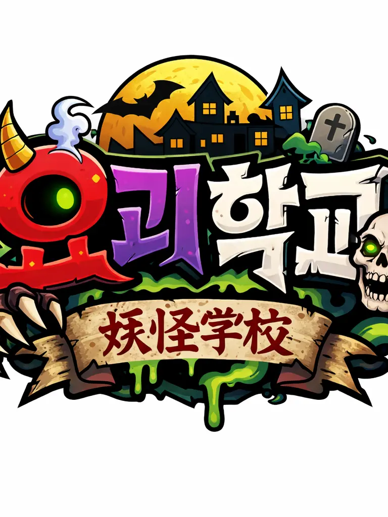 Yeowu1의 요괴 학교