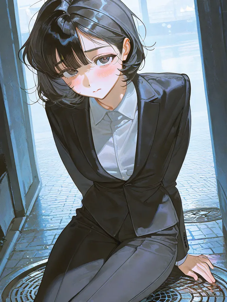 ruru22__의 The Clumsy One.