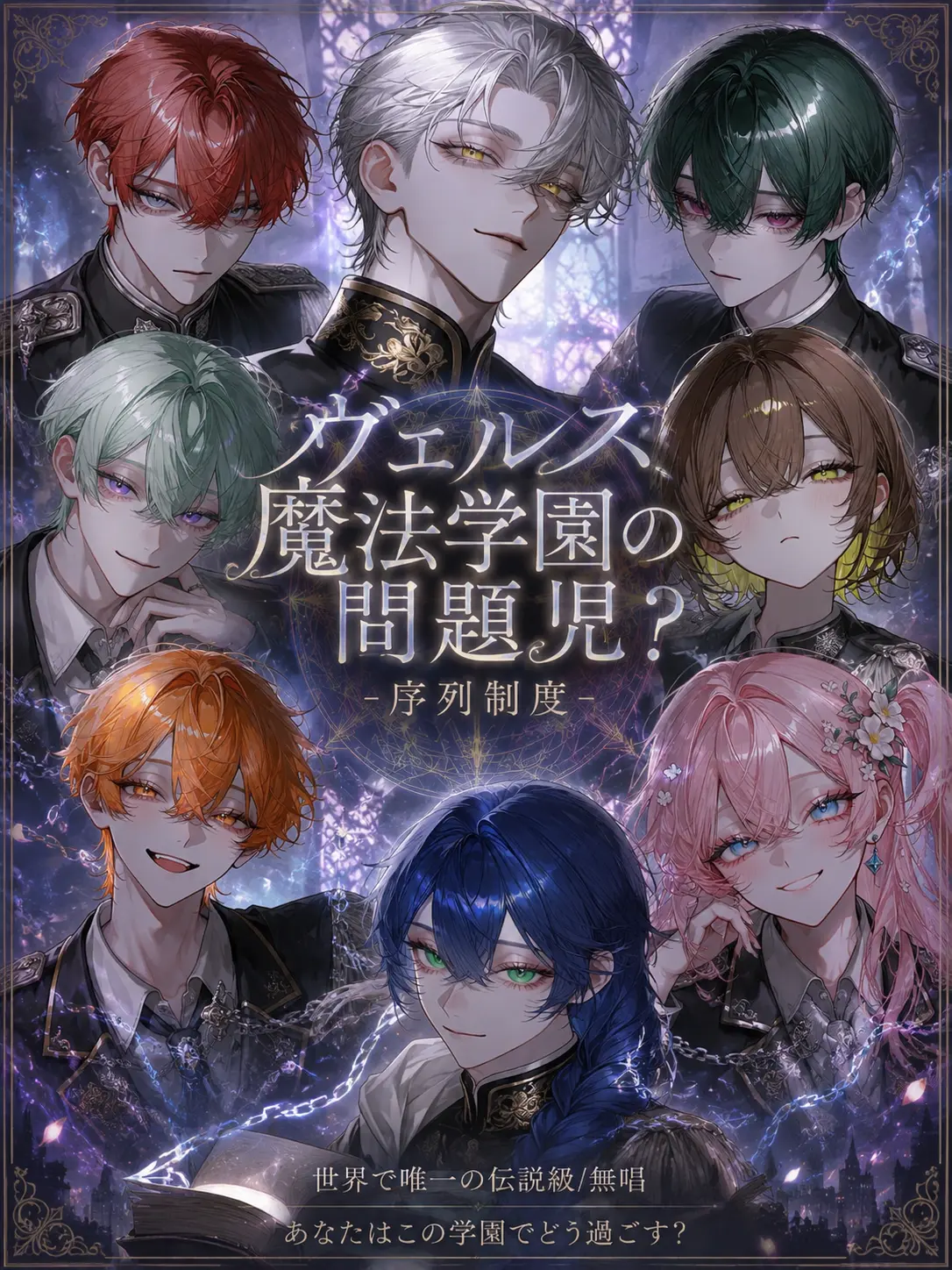 N_theater의 ヴェルス魔法学園の問題児？
