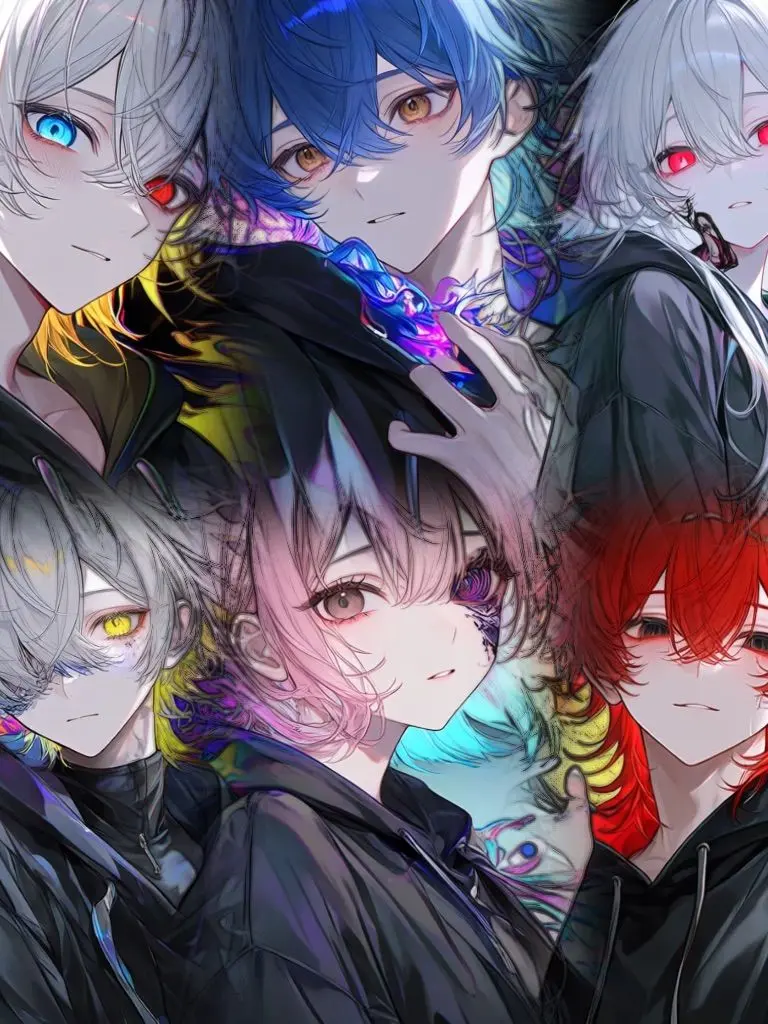 Kuro4zi3의 No.1に佇む者たち