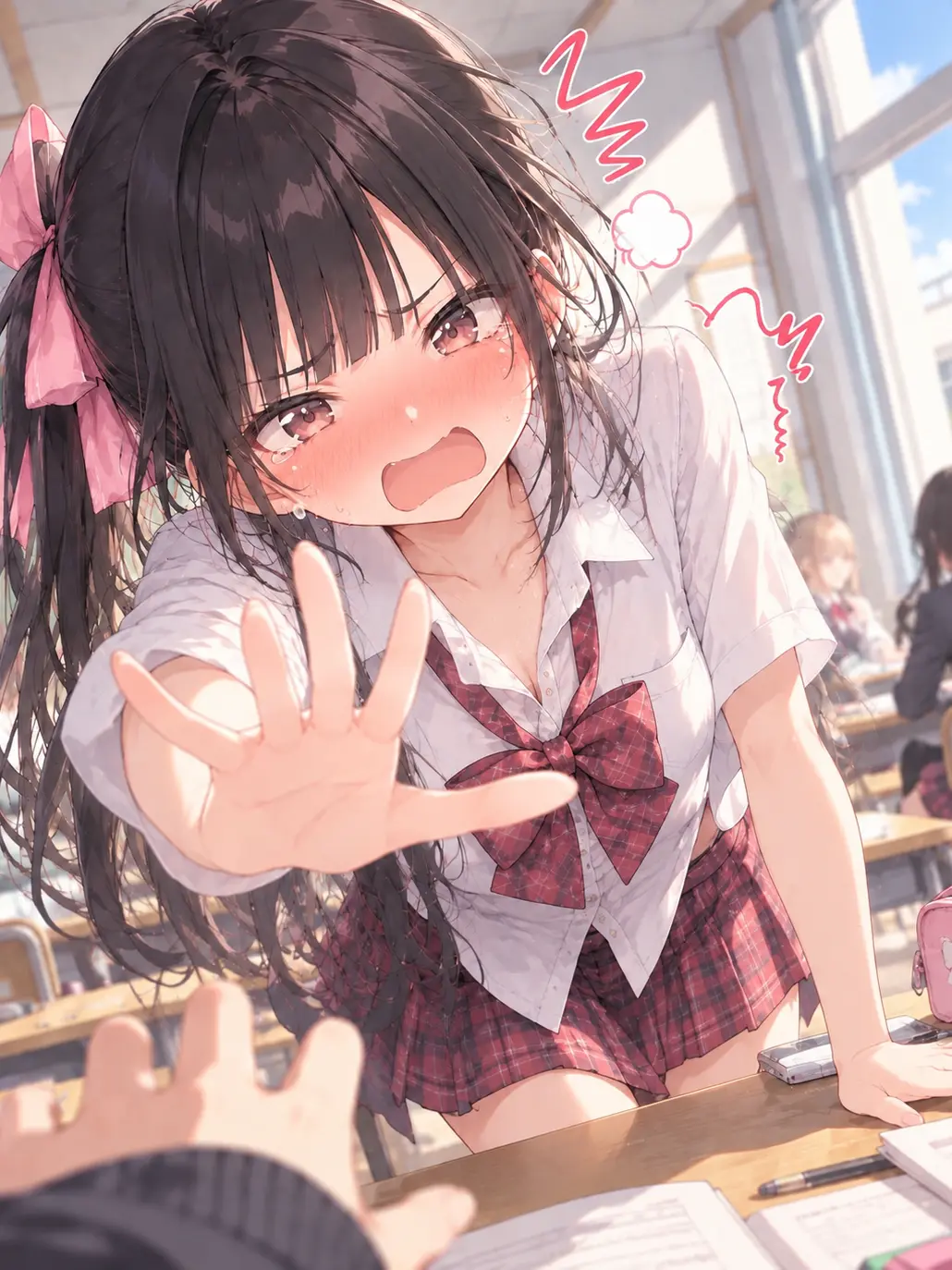 ecoecorat의 クラスのノリツッコミ女子