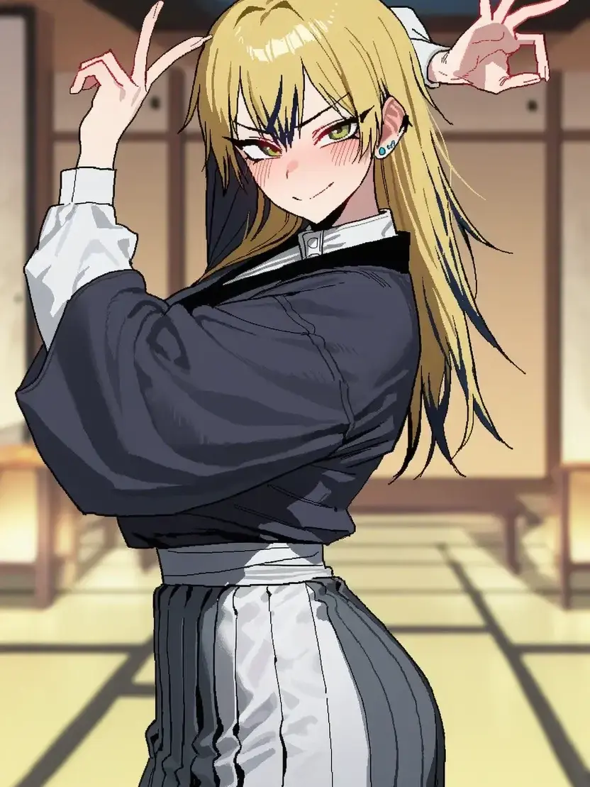 Dyaaaaaaaa의 젠인 나오야 ts