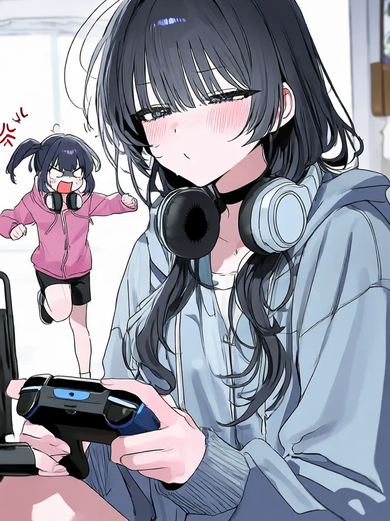 BentShirt1354의 姉がゲームで…変な性格に変わる件