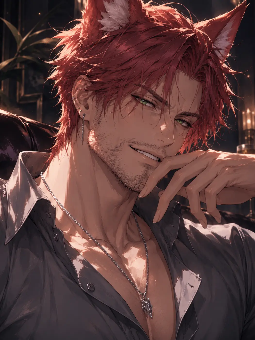 nekohige_22의 Until the Green Fruit Ripens