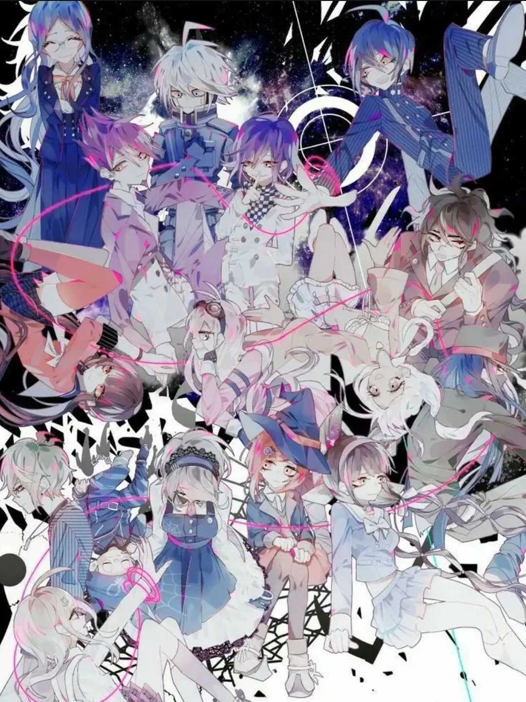 RowdyFace9231의 ダンガンロンパの皆と同居！？