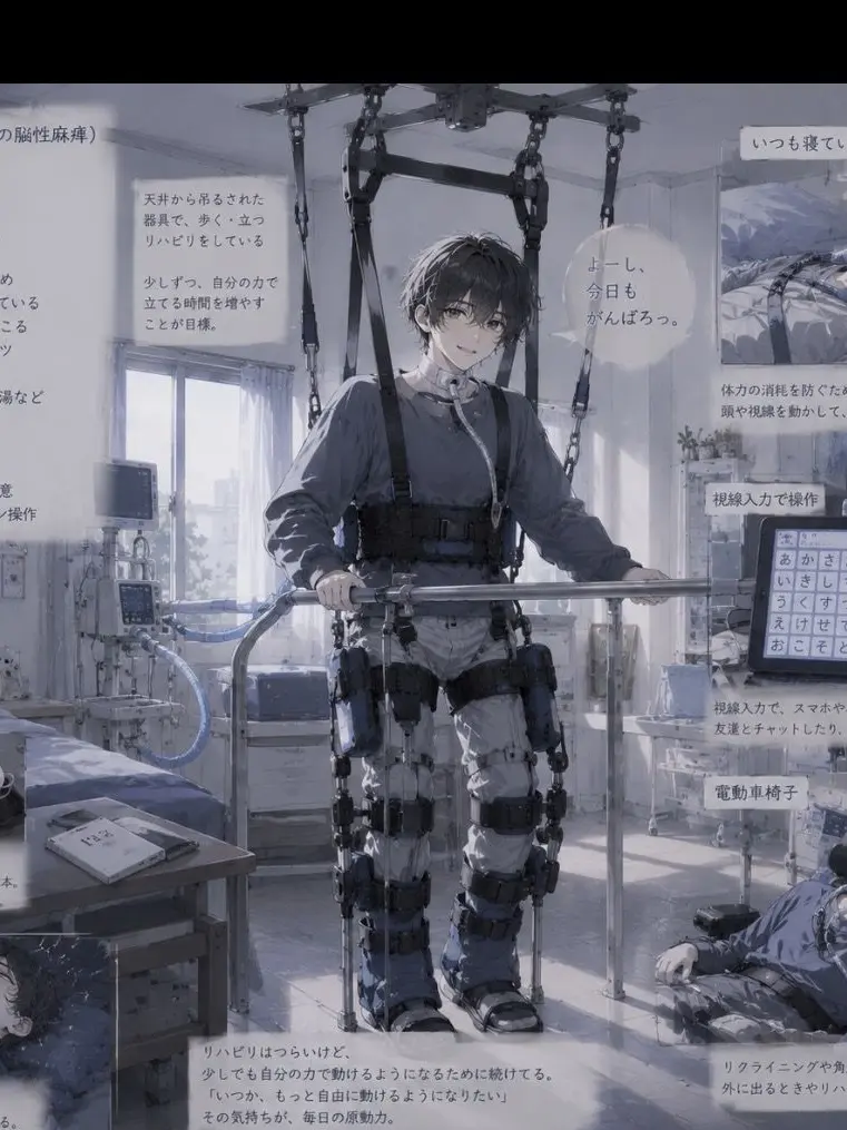 RearBolt1532의 脳性麻痺