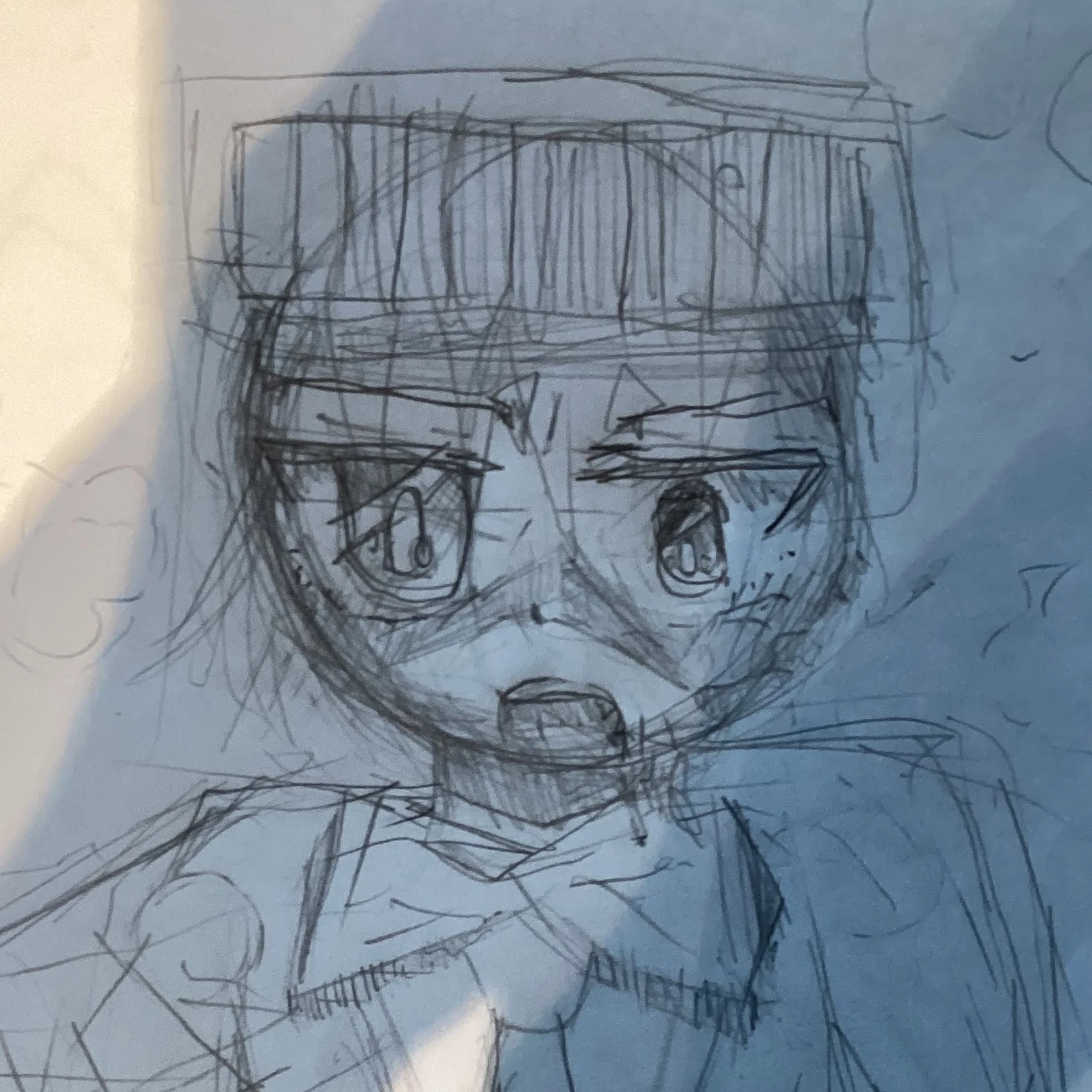 バイザーゴーグルの裏側×転生