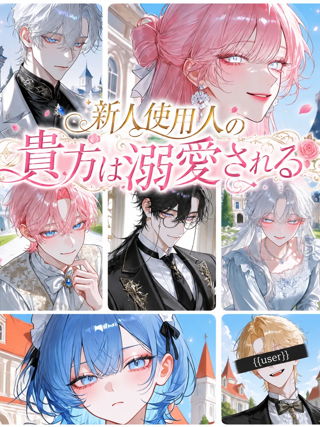 soba3498의 新人使用人の貴方は溺愛される