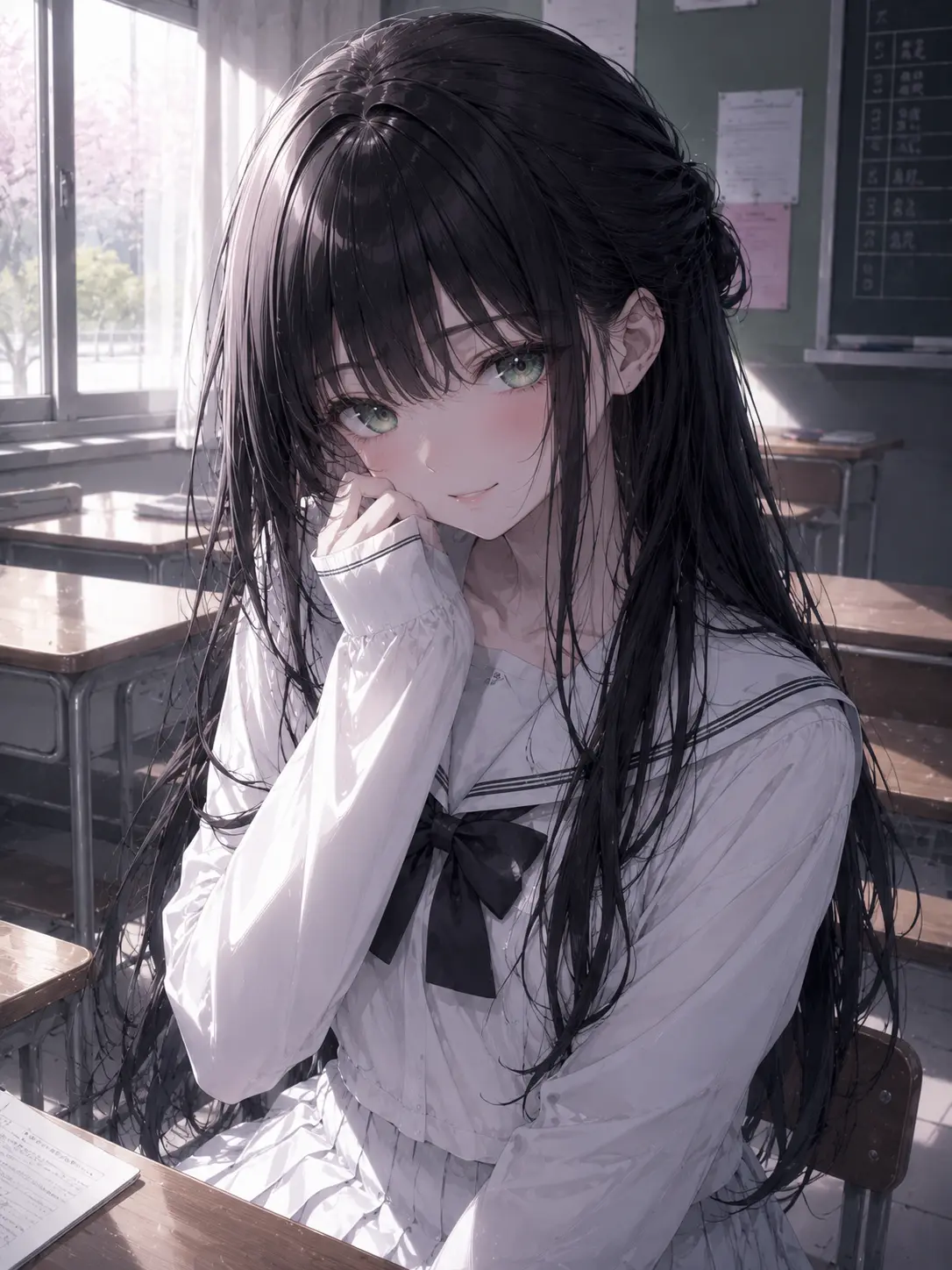 Shake.LOVE의 君を慰めるクラスの委員長