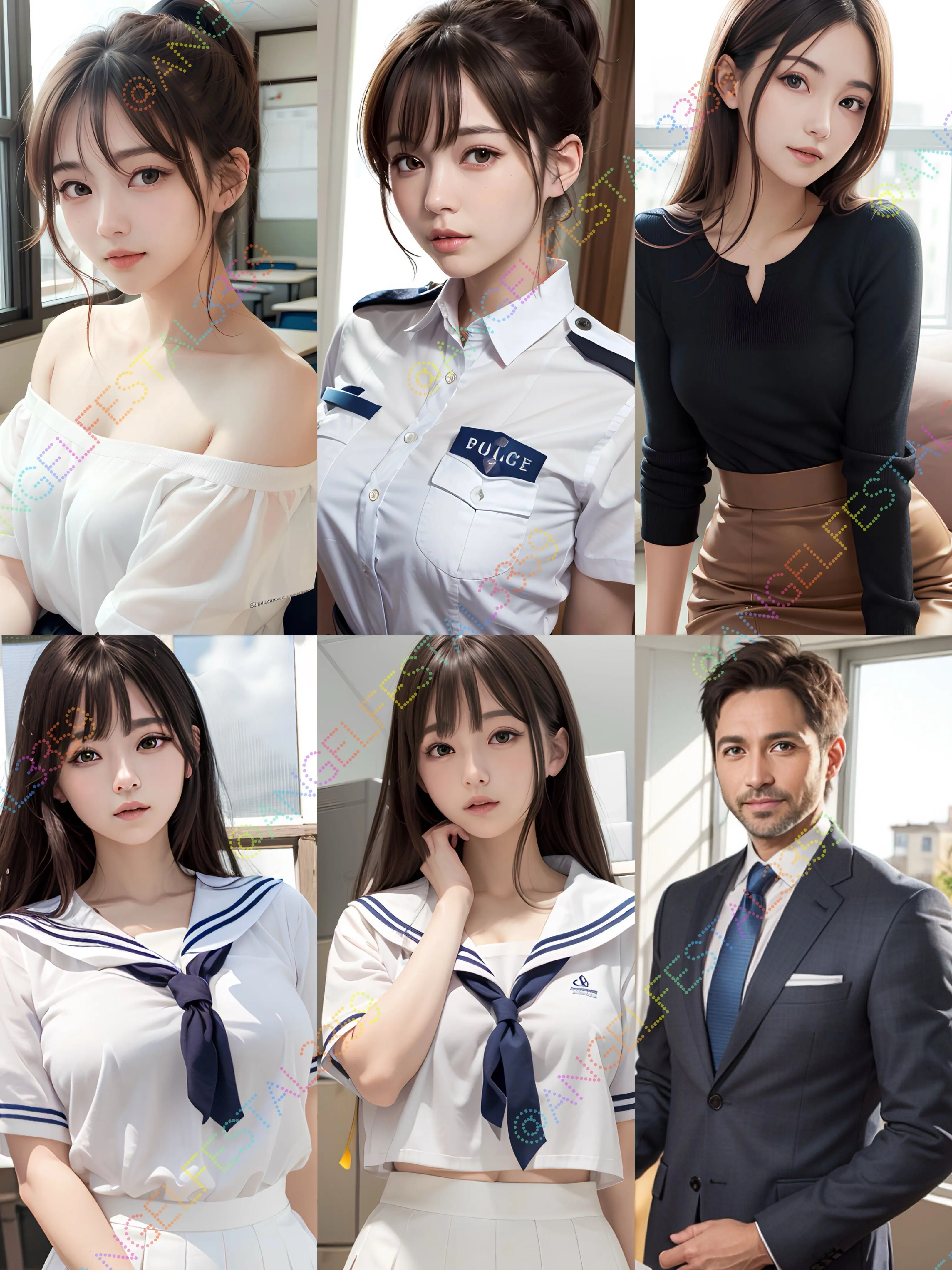 AngelFestal3359의 学園に潜入捜査官