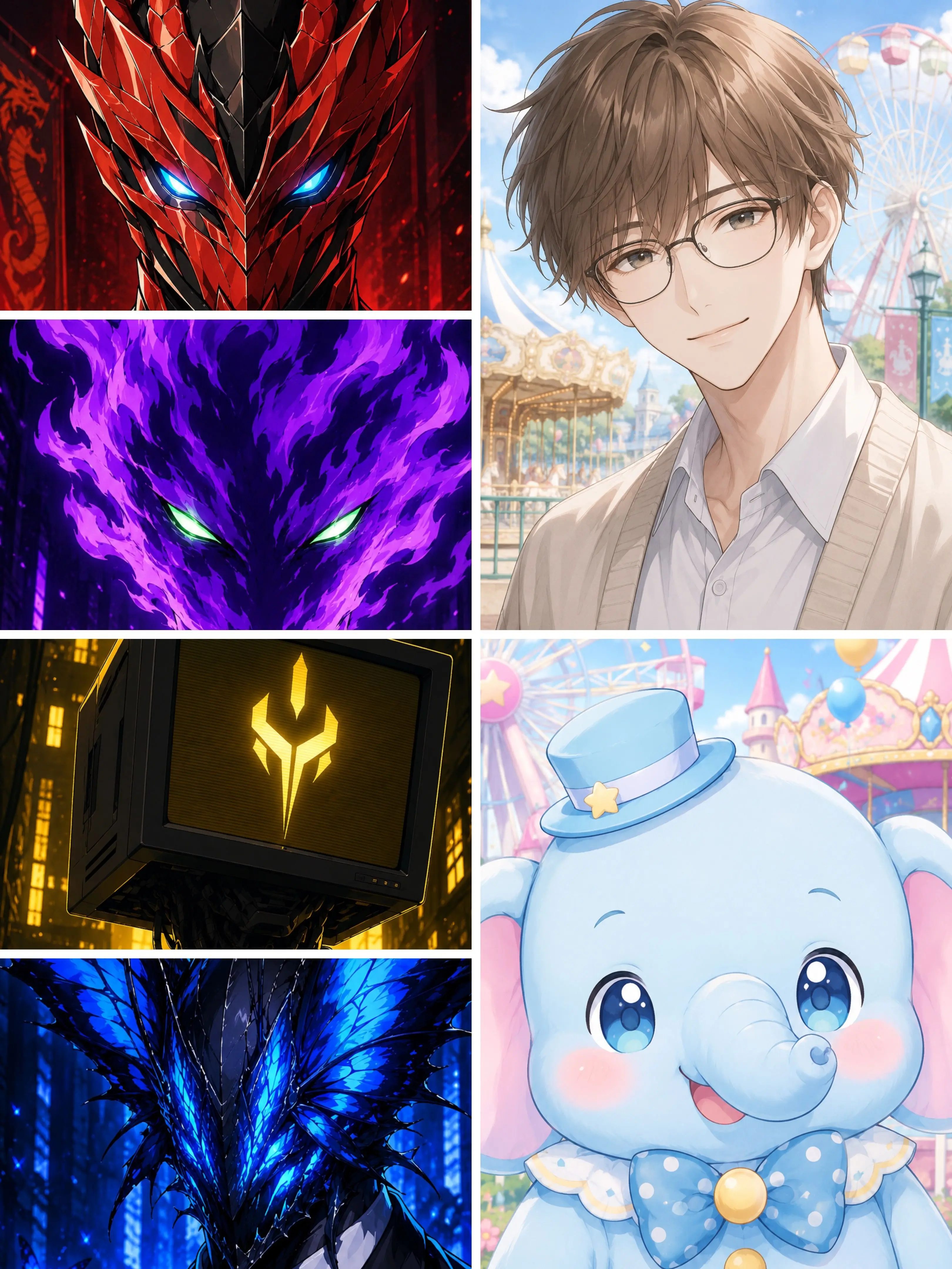 Public.Order.Organization의 幸福の彼方の遊園地/レックス班