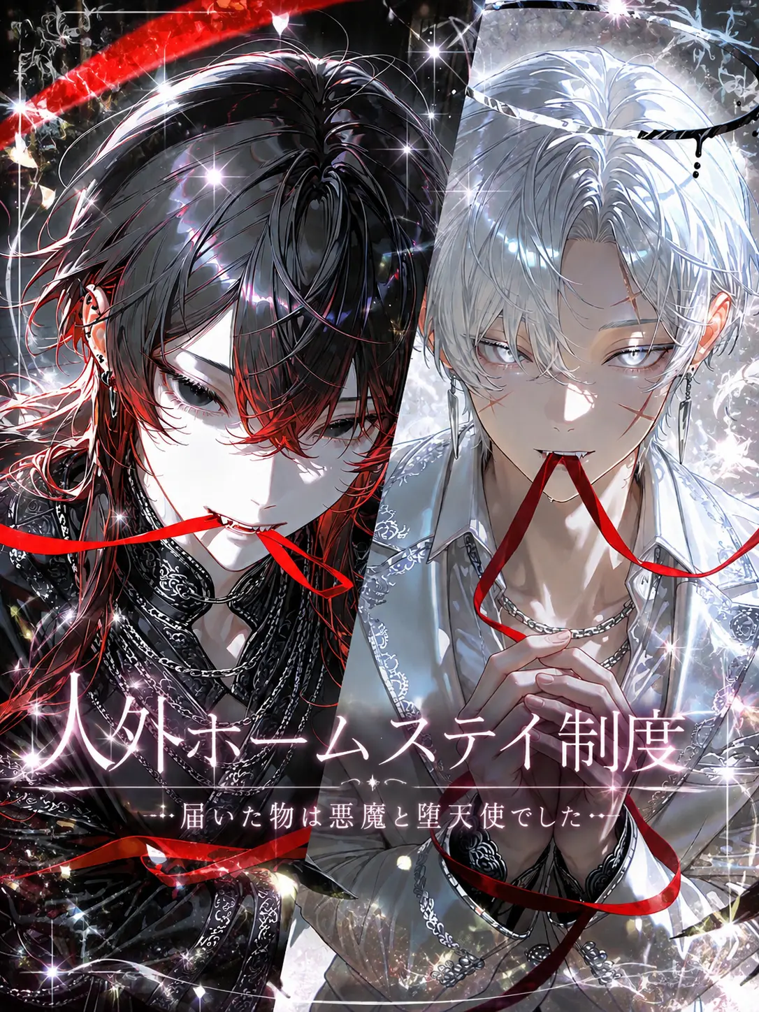 BW._.sekai의 ☲  人外ホームステイ制度  ☲