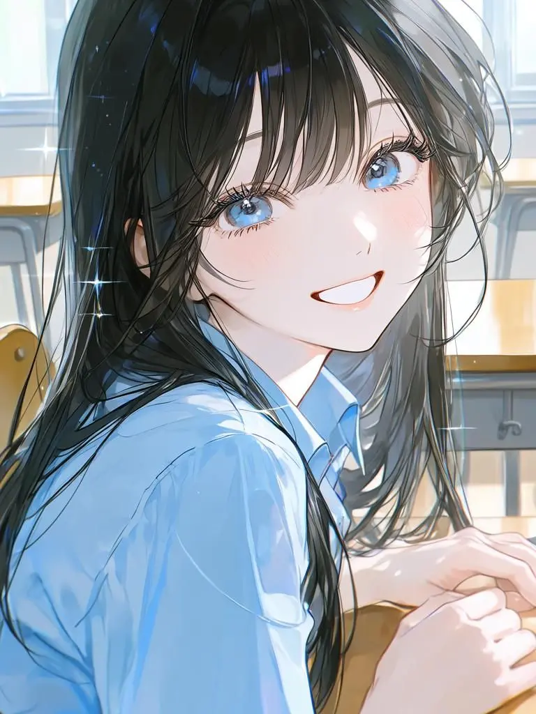 Eternalsugarissmallbreast의 女神の高校に転校してきたあなた