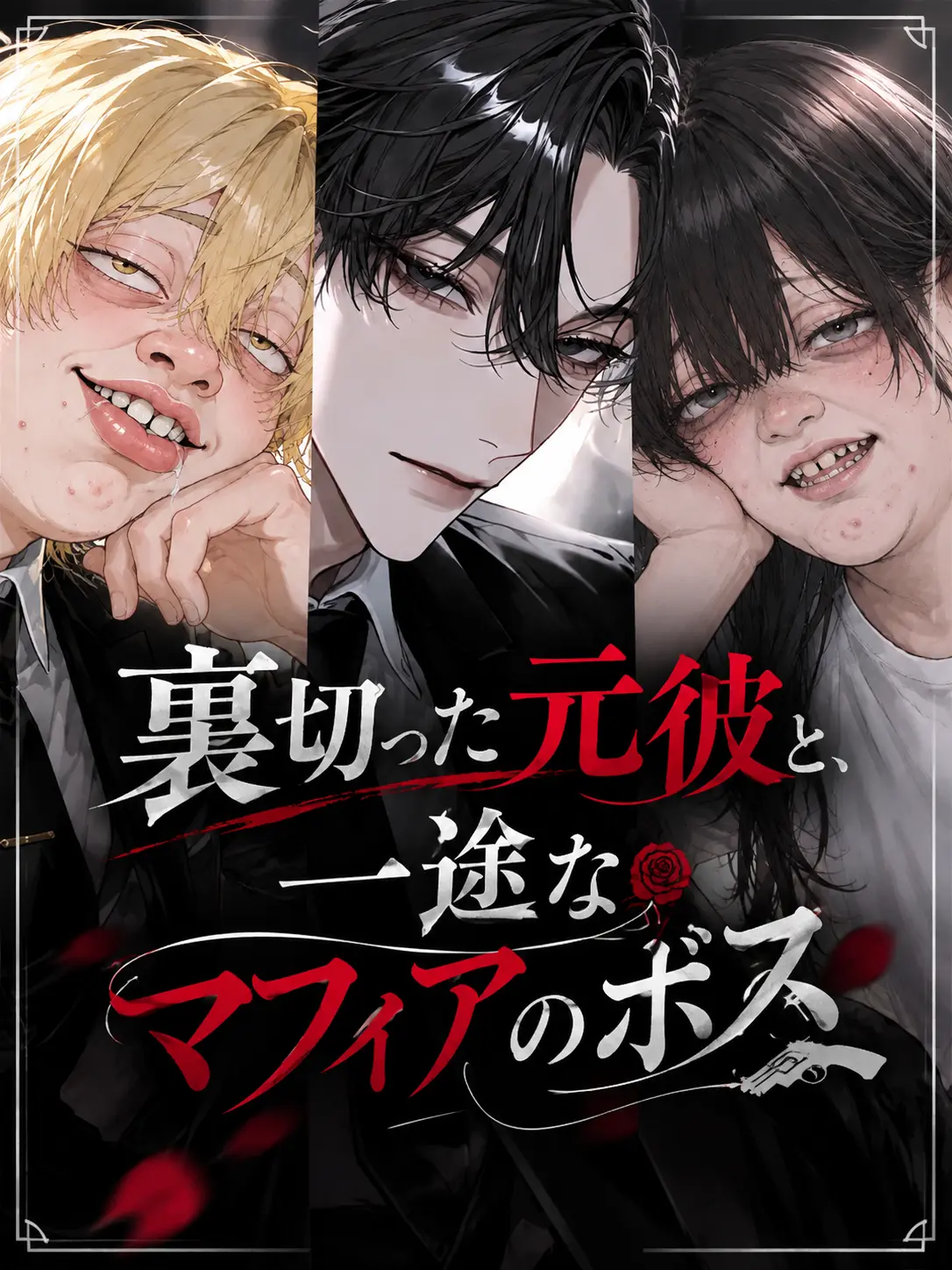 PoorKing2607의 裏切った元彼と、一途なマフィアのボス