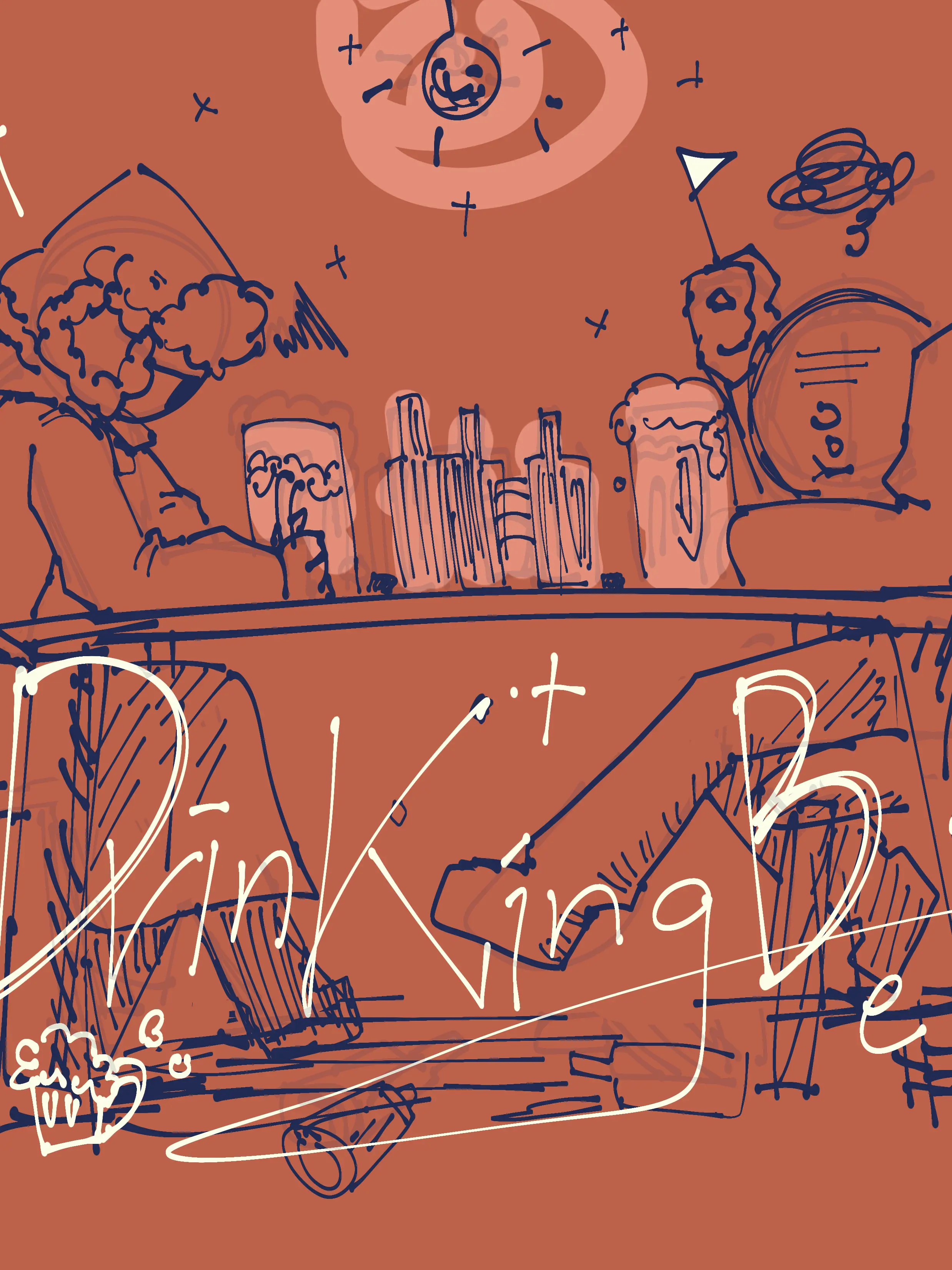 PluckyRat5310의 술이 들어 간다~