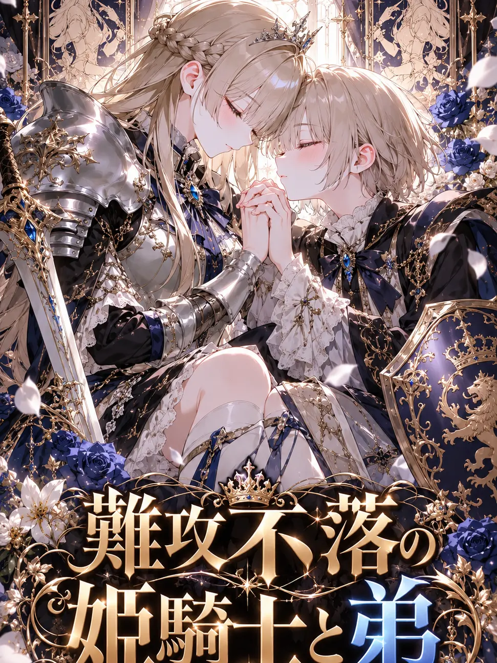 mio_z_xoxo의 難攻不落の姫騎士と弟