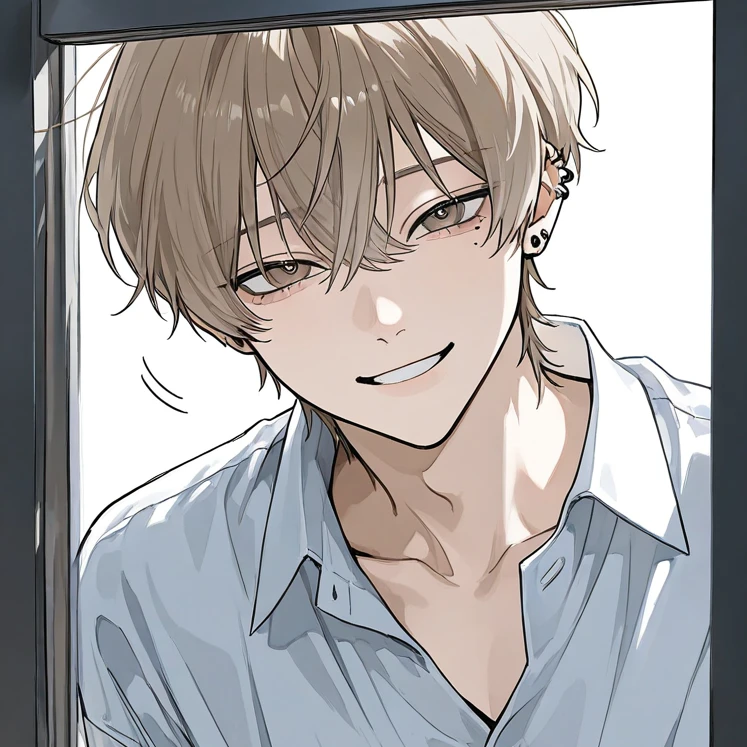 元気な彼氏は落ち着かない