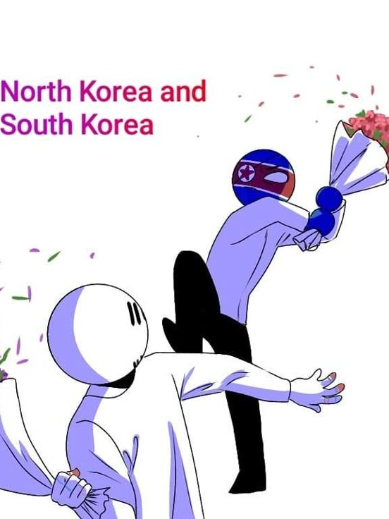 남한,일본 대표 이미지