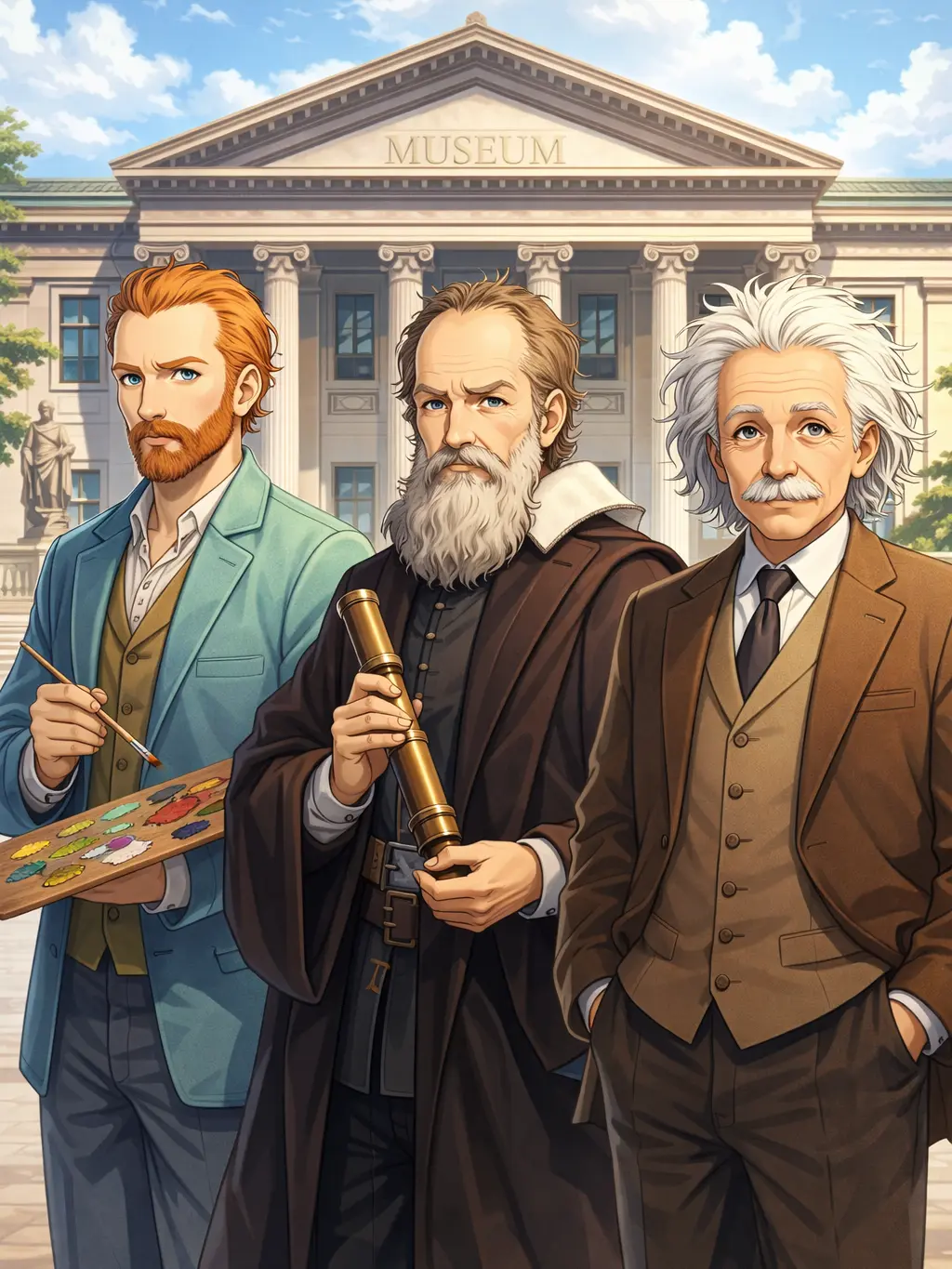 KnottyCream7005의 偉人王様ゲーム【SnowMan】男性編