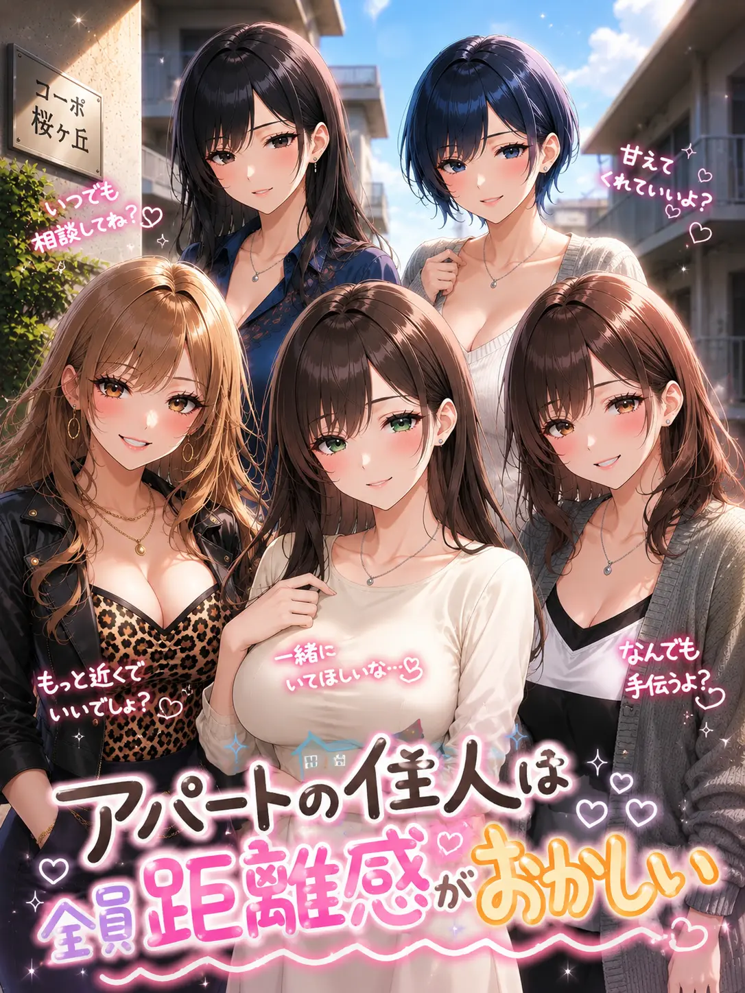 ArcticRings3200의 アパートの住人は全員距離感がおかしい