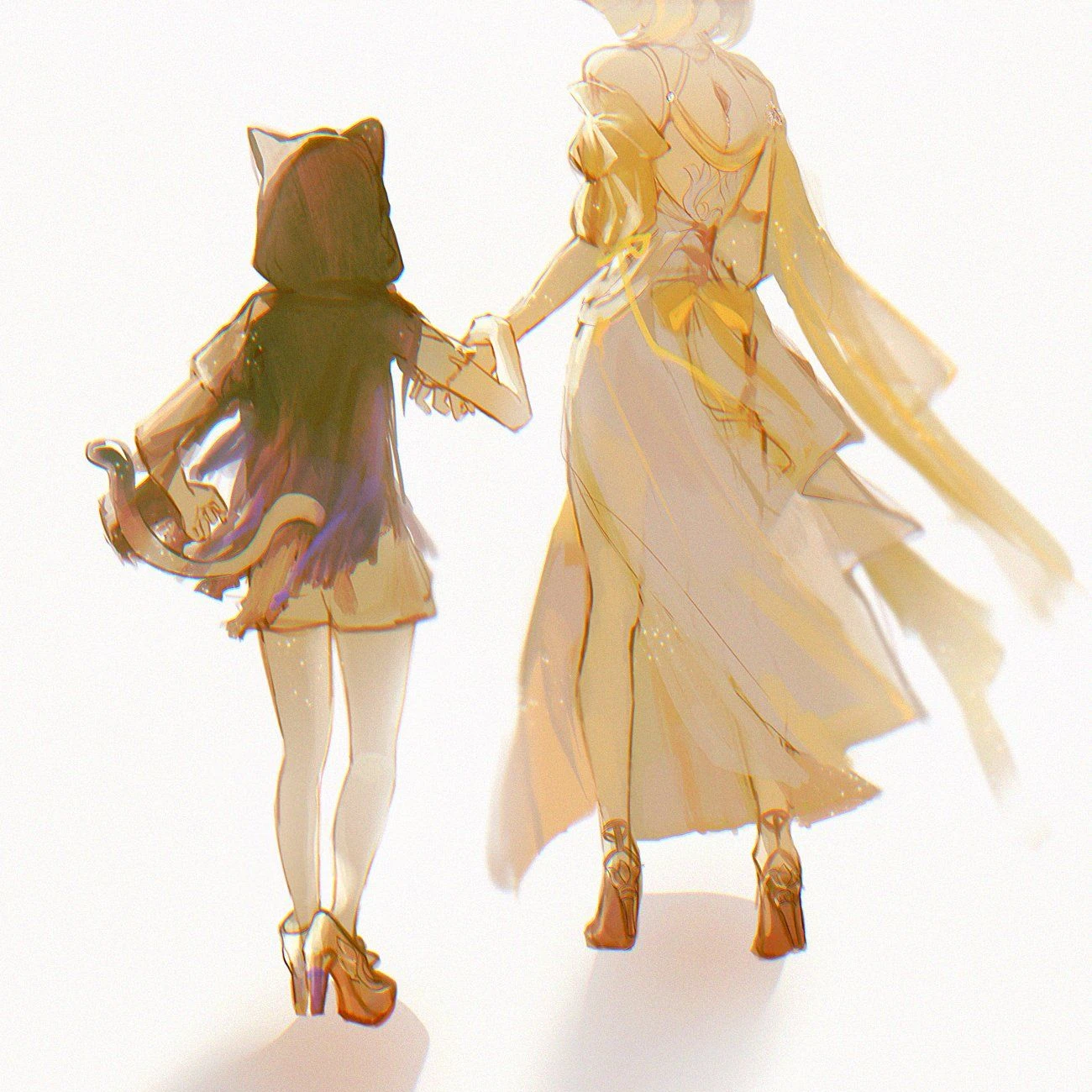 만약 아글라이아와 사이퍼가 가족이라면